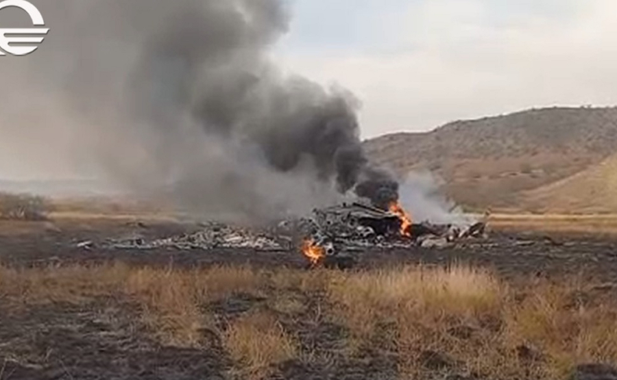 C-130: Οι πρώτες εικόνες από το σημείο της συντριβής στη Γεωργία - 20 άτομα επέβαιναν στο αεροπλάνο