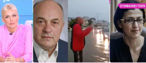 Πανικός στην εκπομπή της Καινούργιου με τον Μπέο και την Αγαπηδάκη, «αυτό που λέει ο μ...ας ο δήμαρχος»