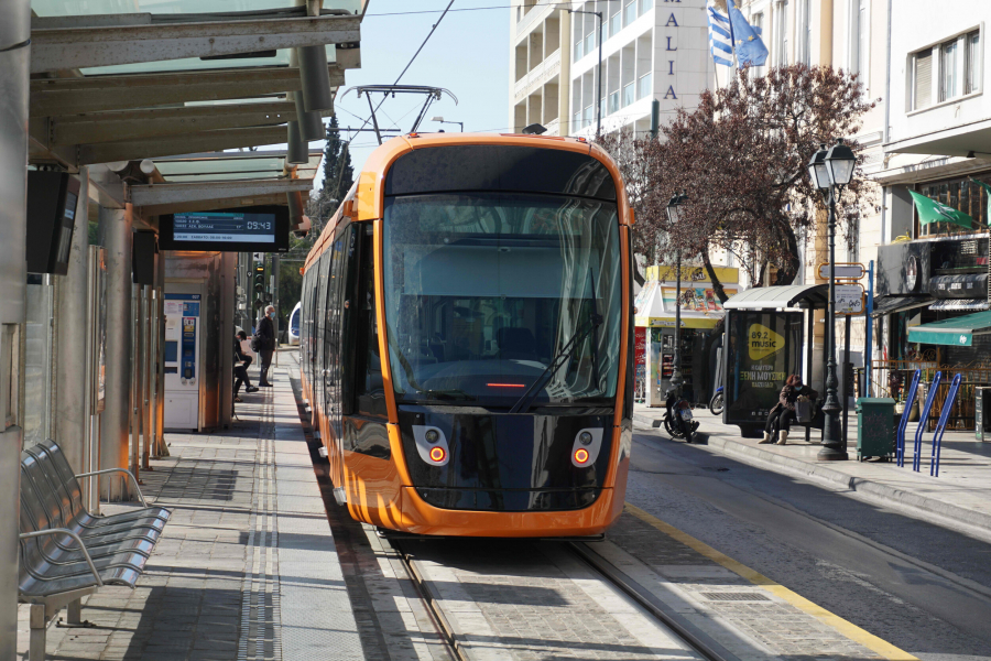 Τραμ: Αλλάζουν σήμερα τα δρομολόγια λόγω στάσης εργασίας