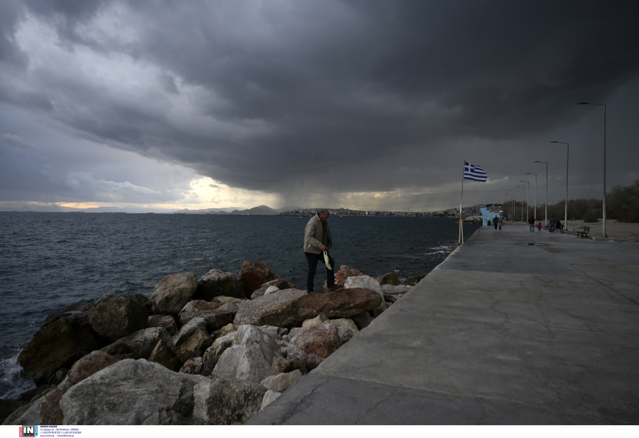 Κακοκαιρία διαρκείας τις ημέρες των Χριστουγέννων