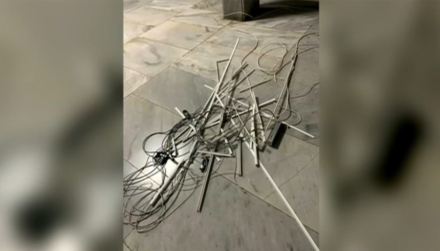Φοιτητικές εστίες ΑΠΘ: Ξήλωσαν το σύστημα ελεγχόμενης εισόδου ασφαλείας – Η αντίδραση Παπαϊωάννου