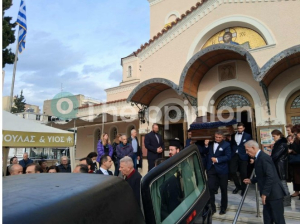 Σε κλίμα συγκίνησης η κηδεία του Δημήτρη Σταμάτη
