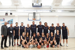 ΟΠΑΠ: Καλάθια για καλό σκοπό - Διάσημοι αθλητές και celebrities σε έναν αγώνα μπάσκετ για την υποστήριξη της W.I.N. Hellas