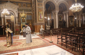 Δείτε live τη Θεία Λειτουργία της Κυριακής των Βαΐων