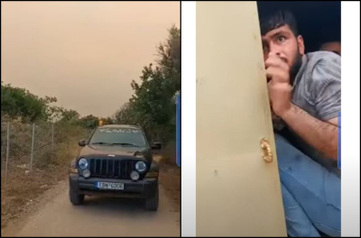 Οργή και ανησυχία για την κατάσταση στο Έβρο: Άνδρας στοιβάζει μετανάστες σε τρέιλερ και καλεί σε πογκρόμ (βίντεο)