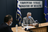 Γώγος: Το 85% των κρουσμάτων με μετάλλαξη Δέλτα, ελάχιστες οι νοσηλείες εμβολιασμένων