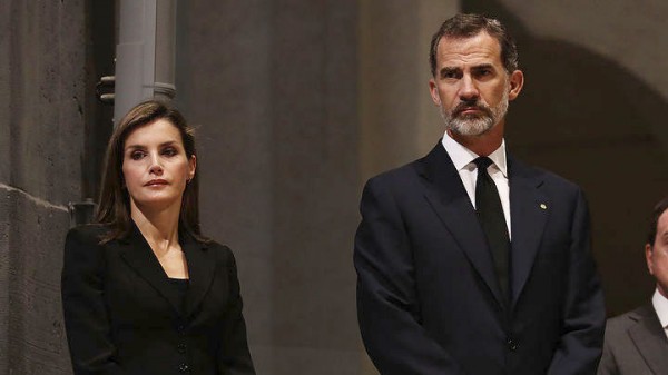 Φελίπε, ο πρώτος Iσπανός βασιλιάς που θα παραστεί σε εκδήλωση κατά της τρομοκρατίας