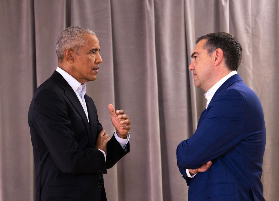 Συνάντηση Ομπάμα - Τσίπρα στην Αθήνα, όσα συζήτησαν