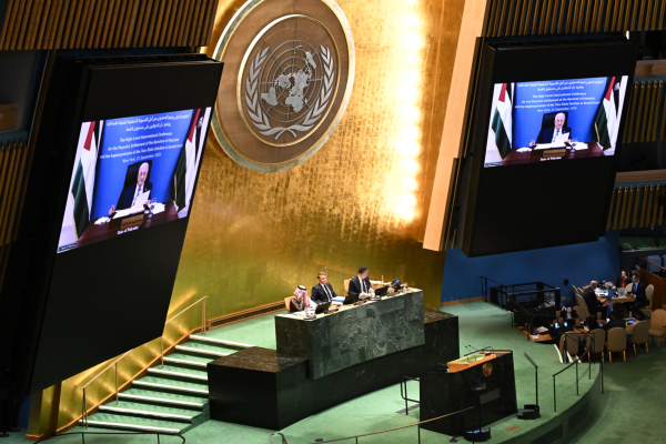 Οι εννέα προτάσεις του Αμπάς στον ΟΗΕ για ειρήνη στην Παλαιστίνη (Βίντεο)