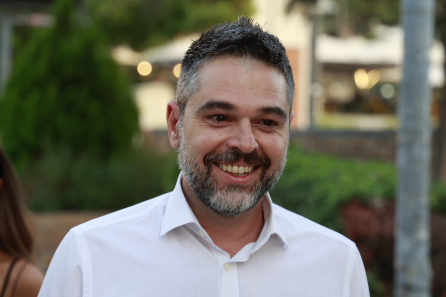 Λούκα ψηφίζει ο Γιάννης Σαρακιώτης