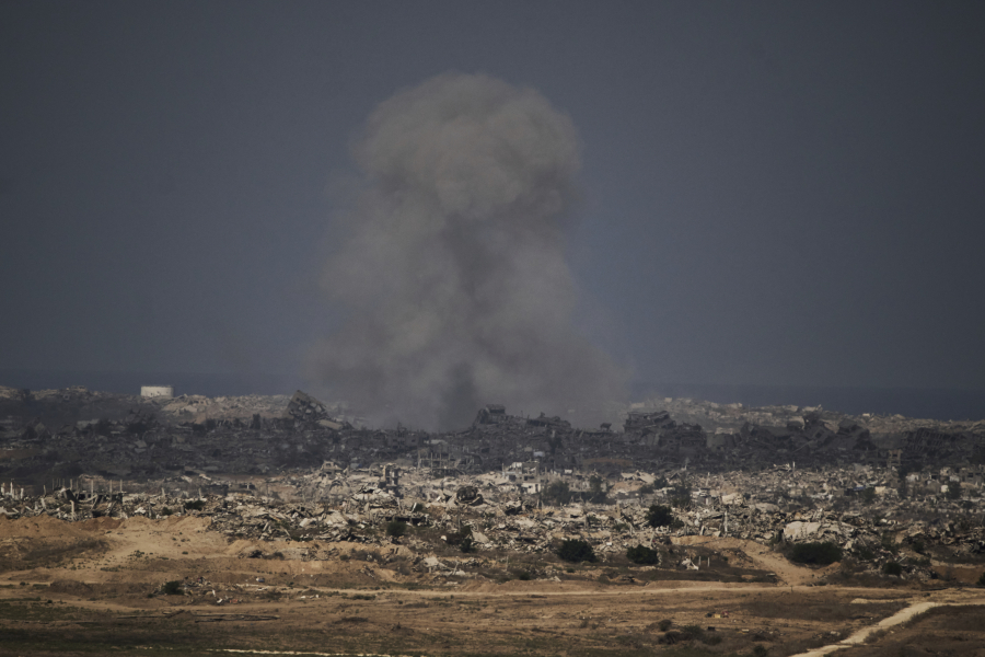 «Η Μέση Ανατολή και ο πόλεμος στη Γάζα» - Προδημοσίευση από το βιβλίο του διεθνολόγου Σωτήρη Ρούσσου