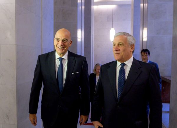 Απάντηση Δένδια στις νέες προκλήσεις Ερντογάν: «Η Ελλάδα δεν δέχεται απειλές»