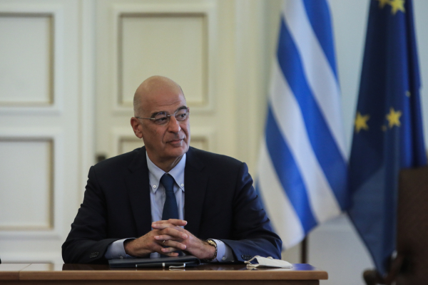 Με τον Τζον Κέρι θα συναντηθεί τη Δευτέρα ο Νίκος Δένδιας