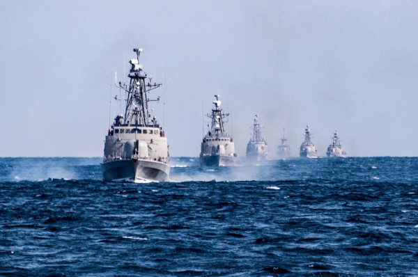 Άσκηση "Αστραπή": Αμερικάνικο αντιτορπιλικό μπήκε ανάμεσα σε ελληνική και τουρκική φρεγάτα