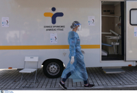 Παραμένει το υψηλό επιδημιολογικό φορτίο σε Αττική, Θεσσαλονίκη, ο χάρτης διασποράς των κρουσμάτων σήμερα