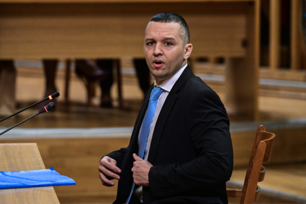 Ηλίας Κασιδιάρης για δολοφονία Φύσσα: Δύο φορές καταδικαστέο, γιατί ο δράστης ήταν στη Χρυσή Αυγή