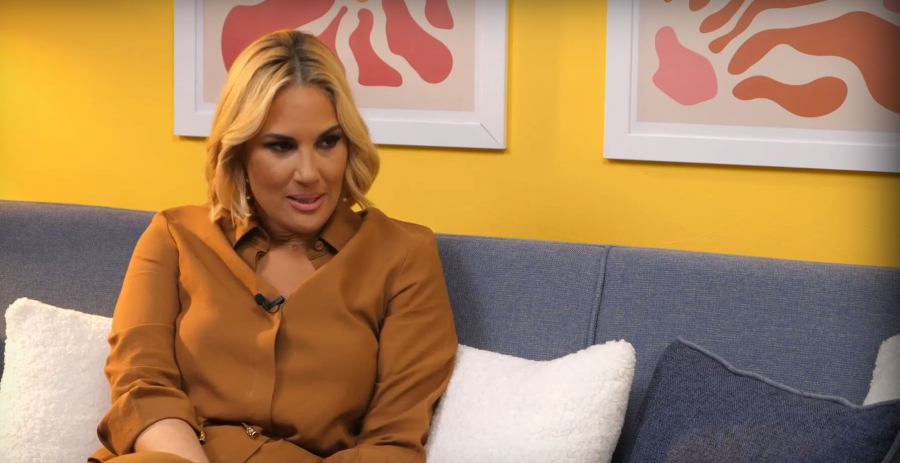 Ντόρα Κουτροκόη: «Διαγνώστηκα με όγκο στον εγκέφαλο όταν ήμουν έγκυος»