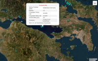 Σεισμός τώρα στον Κορινθιακό