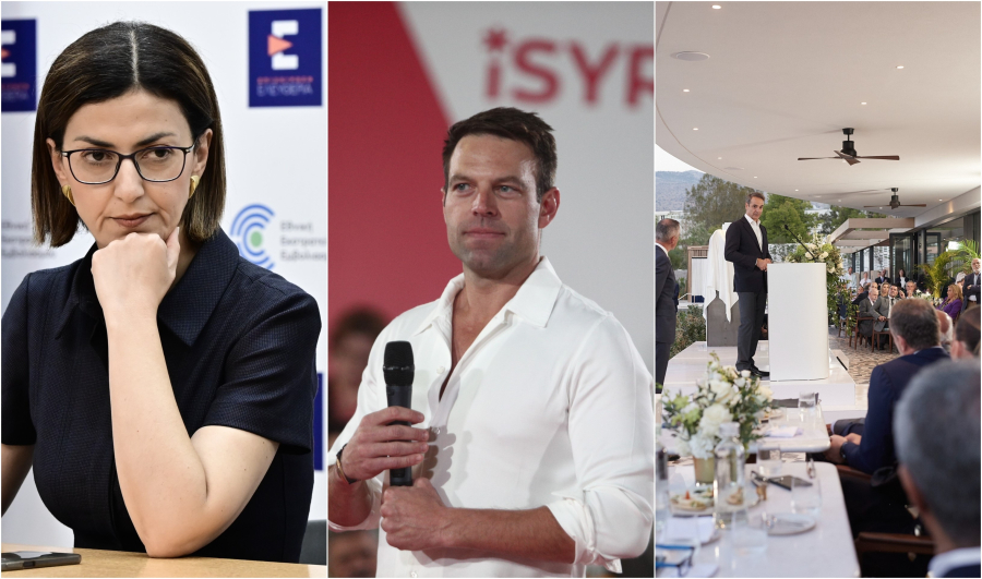 Βαριά η καλογερική για την Αγαπηδάκη, o Κασσελάκης, ο Ραγκούσης, η «κουρασμένη» και το νέο deal του Πρεμ Γουάτσα