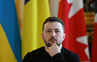 Το μήνυμα Ζελένσκι μετά τη σύνοδο του Λονδίνου