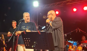Ο Δημήτρης Σταρόβας στον Μαραθώνα - Τον υποδέχθηκε ο Γιάννης Ζουγανέλης (Βίντεο)