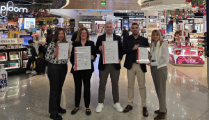 Η TÜV AUSTRIA στην Ελλάδα πιστοποίησε την εταιρεία Hellenic Duty Free Shops