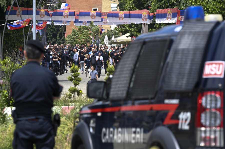 Αναζωπυρώνεται η ένταση στο βόρειο Κόσοβο: Συνελήφθη ο αρχηγός της οργάνωσης «Πολιτική Προστασία»