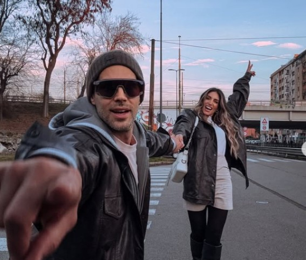 Αθηνά Οικονομάκου - Μπρούνο Τσερέλα: Γάμο στην Πάρο τον Ιούνιο σχεδιάζει το ζευγάρι