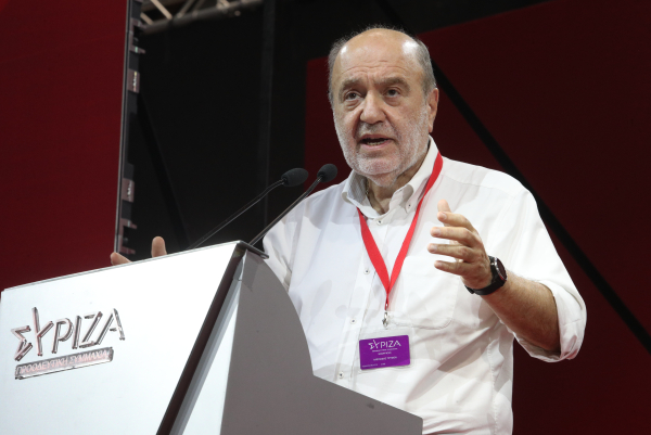 Τρύφων Αλεξιάδης: Ο ΣΥΡΙΖΑ θα συμμετάσχει κανονικά στις εκλογές