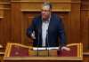 Κουτσούμπας: Το μεγάλο «φαγοπότι» ούτε σταμάτησε, ούτε θα σταματήσει