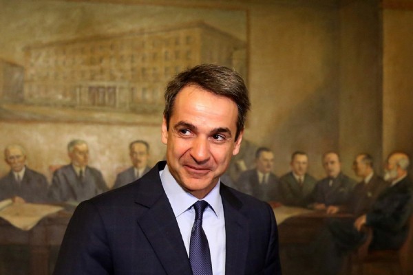 Αιφνιδιαστική συνάντηση Μητσοτάκη - Βούτση