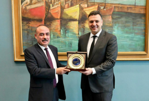 Κικίλιας: «Οι θαλάσσιες μεταφορές ενώνουν στρατηγικά Ελλάδα και Αίγυπτο»