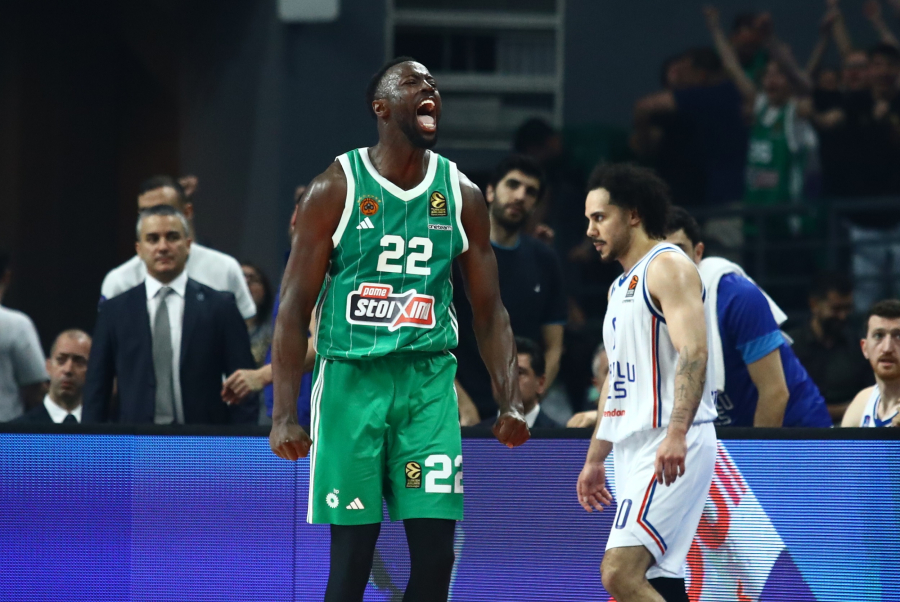 Παναθηναϊκός - Ανατολού Εφές 87-83: Νίκη αυτοθυσίας