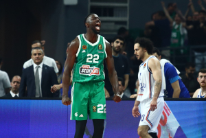 Παναθηναϊκός - Ανατολού Εφές 87-83: Νίκη αυτοθυσίας