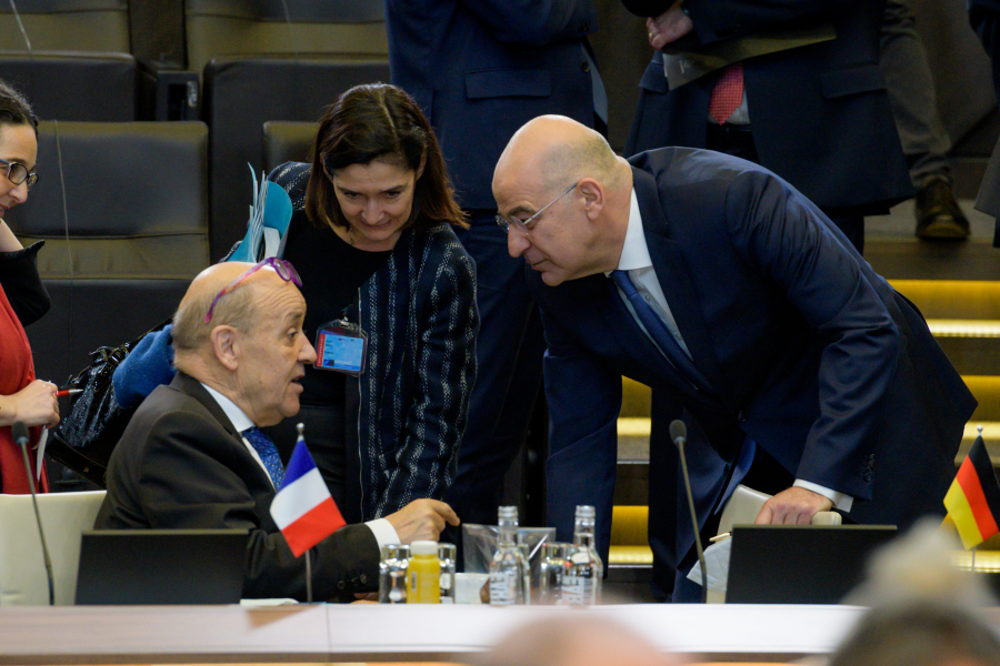 Δένδιας από τη Σύνοδο Κορυφής του ΝΑΤΟ: «Η Ελλάδα ασκεί πολιτική αρχών»