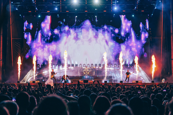 Gojira, While She Sleeps και Lacuna Coil ισοπέδωσαν την Πλατεία Νερού