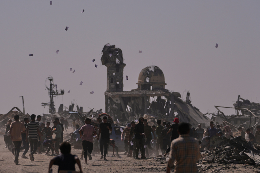 Τα εγκλήματα στη Γάζα συνεχίζονται, αλλά η ΕΕ παγώνει τις κυρώσεις στο Ισραήλ