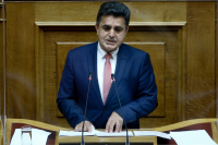 Νέα Δημοκρατία: Ηχηρή παραίτηση με αιχμές του πρώην βουλευτή Ζήση Τζηκαλάγια