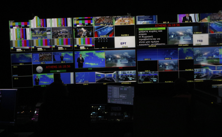 Η ώρα του debate: Όλα τα φώτα στραμμένα σήμερα στους πολιτικούς αρχηγούς, πυρετώδεις προετοιμασίες