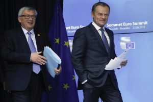 Ο πρόεδρος της ΕΕ καλεί τους ηγέτες της Ευρώπης να μείνει η Ελλάδα στο ευρώ