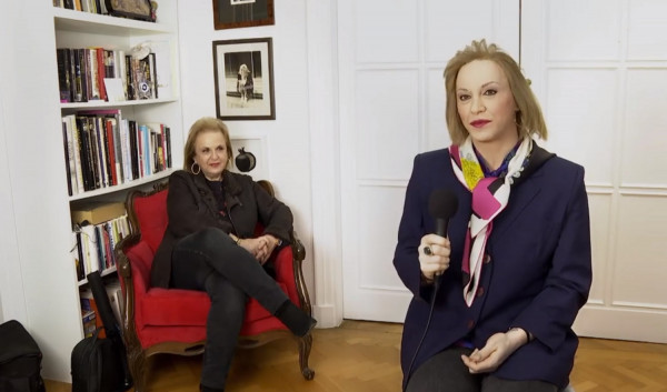 Τάκης Ζαχαράτος: Η συνάντηση της Ματίνας Παγώνη με την... «Ματίνα Παγώνη»