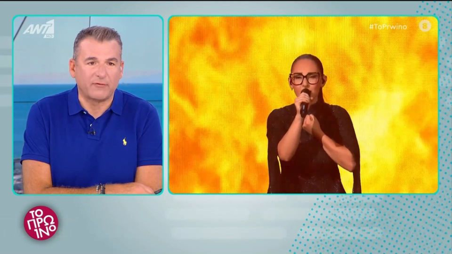 Συνέχισε την «απολογία» ο Λιάγκας για Κλαυδία: «Οι εκφράσεις μου θα μπορούσαν να είναι πιο ήπιες»