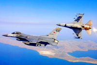 Υπερπτήση τουρκικών F-16 πάνω από την Παναγιά