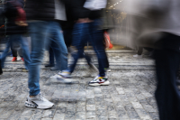 Η ανεργία στην ευρωζώνη υποχώρησε στο 6,1% τον Ιανουάριο