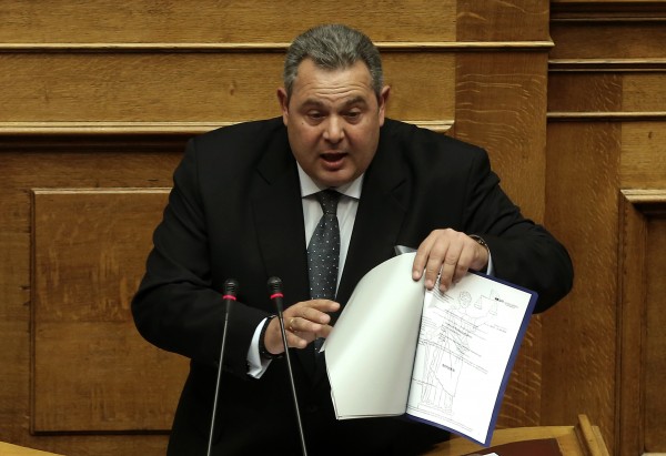 Καμμένος: Το παραμύθι τελειώνει εδώ - Είναι μια καθόλα νόμιμη διακρατική συμφωνία