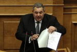 Καμμένος: Το παραμύθι τελειώνει εδώ - Είναι μια καθόλα νόμιμη διακρατική συμφωνία