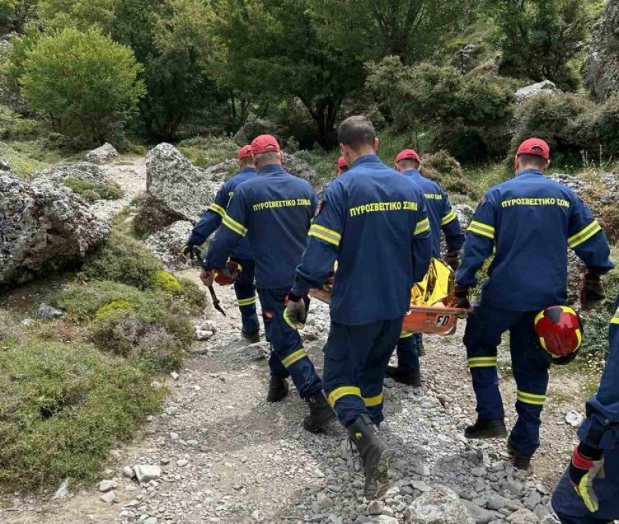 Χανιά: Σώος εντοπίστηκε ο 73χρονος αγνοούμενος στο φαράγγι της Ίμπρου