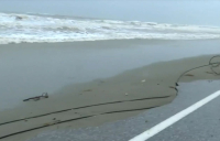 Ζημιές από την κακοκαιρία: Υπερχείλισε ο Πηνειός, έσπασαν ρέματα (βίντεο)