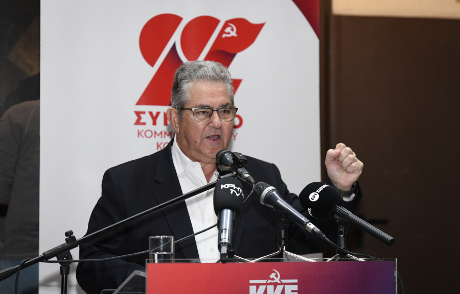 Κουτσούμπας από Χανιά: Όσοι εκμεταλλεύονται αγρότη και εργάτη, απέναντί τους θα μας βρουν