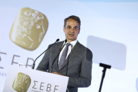 Μητσοτάκης προς Σκόπια: Ο δρόμος προς την Ευρώπη περνά και από την Ελλάδα, μπορεί να σταματήσει